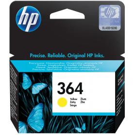 HP 364 Yellow Original Ink Cartridge