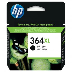 HP 364XL High Yield Black Original Ink Cartridge