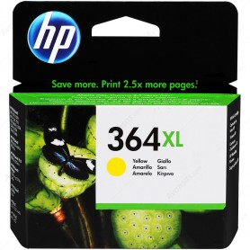 HP 364XL High Yield Yellow Original Ink Cartridge