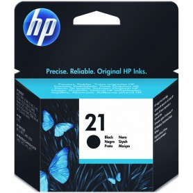 HP 21 Black Original Ink Cartridge