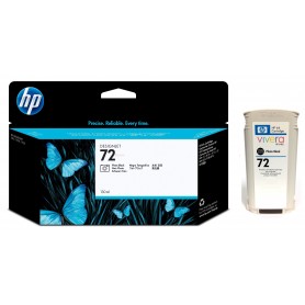 HP 72 130-ml Photo Black DesignJet Original Ink Cartridge