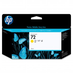 HP 72 130 ml yellow original ink cartridge