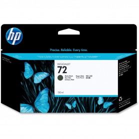 HP 72 130-ml Matte Black DesignJet Ink Cartridge