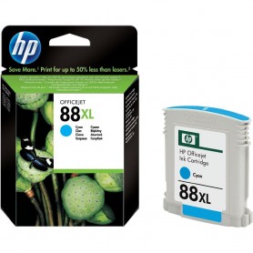 HP 88XL High Yield Cyan Original Ink Cartridge