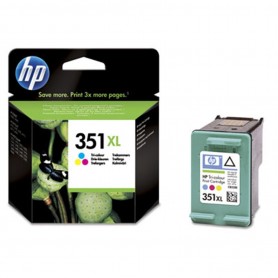 HP 351XL High Yield Tri-color Original Ink Cartridge