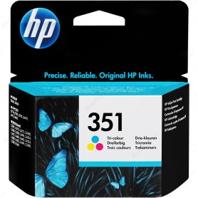 HP 351 Tri-color Original Ink Cartridge