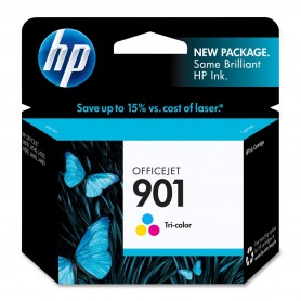 HP 901 Tri-color Original Ink Cartridge
