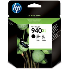 HP 940XL High Yield Black Original Ink Cartridge