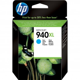 HP 940XL High Yield Cyan Original Ink Cartridge