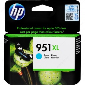 HP 951XL High Yield Cyan Original Ink Cartridge