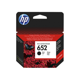 HP 652 Black Original Ink Advantage Cartridge
