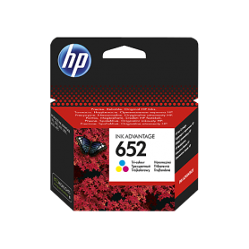 HP 652 Tri-color Original Ink Advantage Cartridge