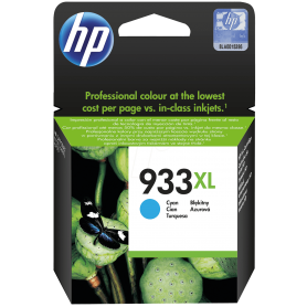 HP 933XL High Yield Cyan Original Ink Cartridge
