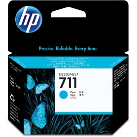 HP 711 29-ml Cyan DesignJet Ink Cartridge