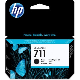 HP 711 38-ml Black DesignJet Ink Cartridge