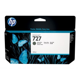HP 727 130-ml Matte Black DesignJet Ink Cartridge