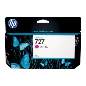 HP 727 130-ml Magenta DesignJet Ink Cartridge
