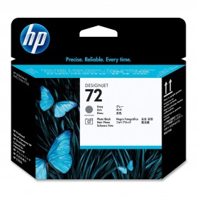 HP 72 Gray and Photo Black DesignJet Printhead