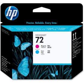 HP 72 Magenta and Cyan DesignJet Printhead