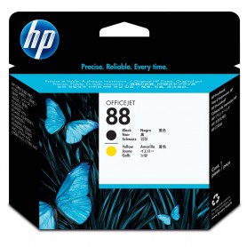 HP 88 Black and Yellow Original Printhead