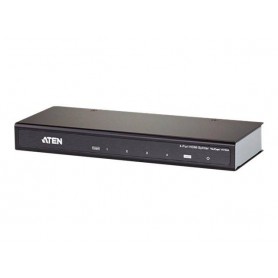 ATEN VanCryst VS184A - video/audio splitter - 4 HDMI ports - desktop