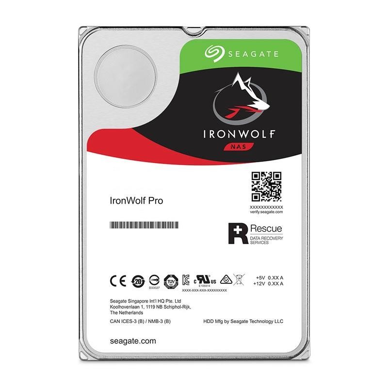 Seagate IronWolf Pro HDD 3.5'' 2TB