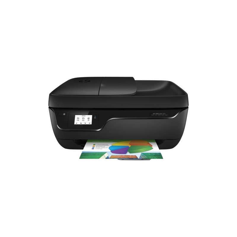 HP Officejet 3831 All-in-One - multifunction printer - colour - ink-jet