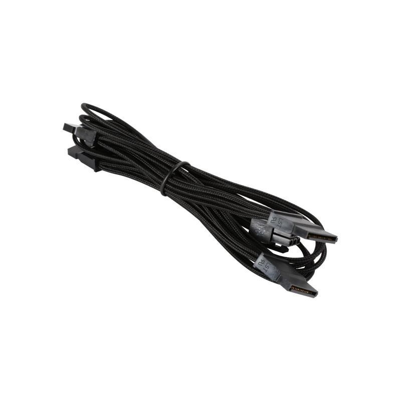 Corsair Premium individually sleeved (Type 4, Generation 3) - power cable - 75 cm Corsair Premium individually sleeved (Type 4, Generation 3) - power cable - 75 cm