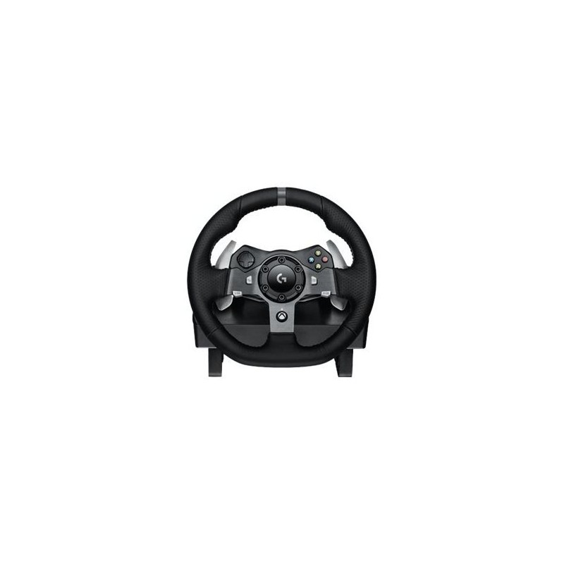 Logitech G920 Driving Force - wheel and pedals set - wired