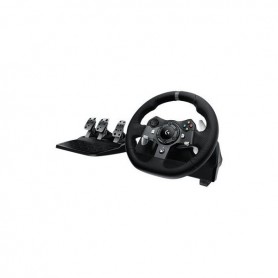 Logitech G920 Driving Force - wheel and pedals set - wired