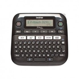 Brother P-Touch PT-D210 - labelmaker - monochrome - thermal transfer