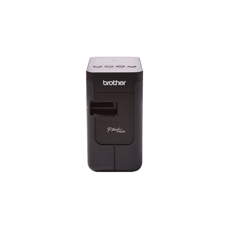 Brother P-Touch PT-P750W - label printer - monochrome - thermal transfer