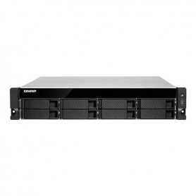 QNAP TS-831XU - NAS server - 0 GB