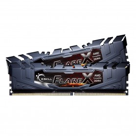 GSkill FlareX K2 memory DDR4 3200 MHz 16GB C14 