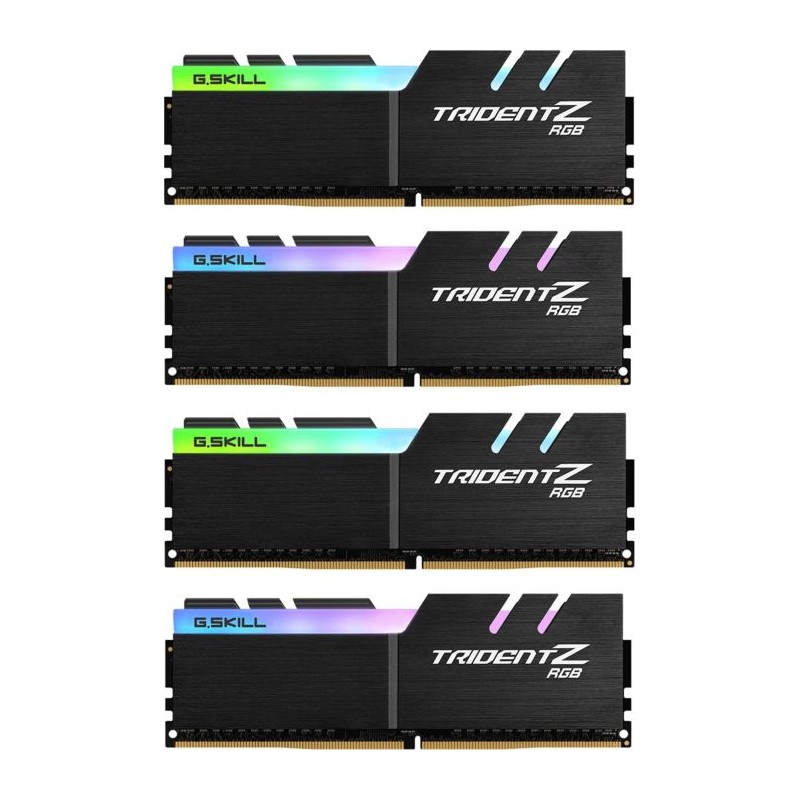 G.Skill TridentZ RGB Series DDR4 3200MHz 64GB 4x16GB C15