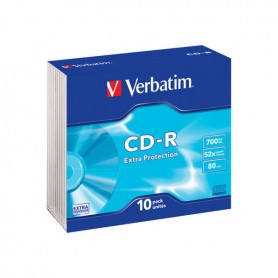 Verbatim 700MB 10pcs  CD-R 