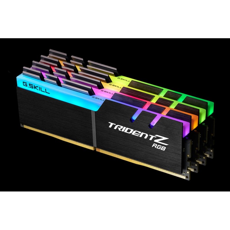 G.Skill TridentZ RGB Series DDR4 3000MHz 64GB 4x16GB C14 
