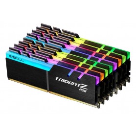 G.Skill TridentZ RGB Series DDR4 3200MHz 128GB 8x16GB C15 