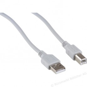 LogiLink USB 2.0 Cable USB-A (M) / USB-B (M) cable - 1.8 m