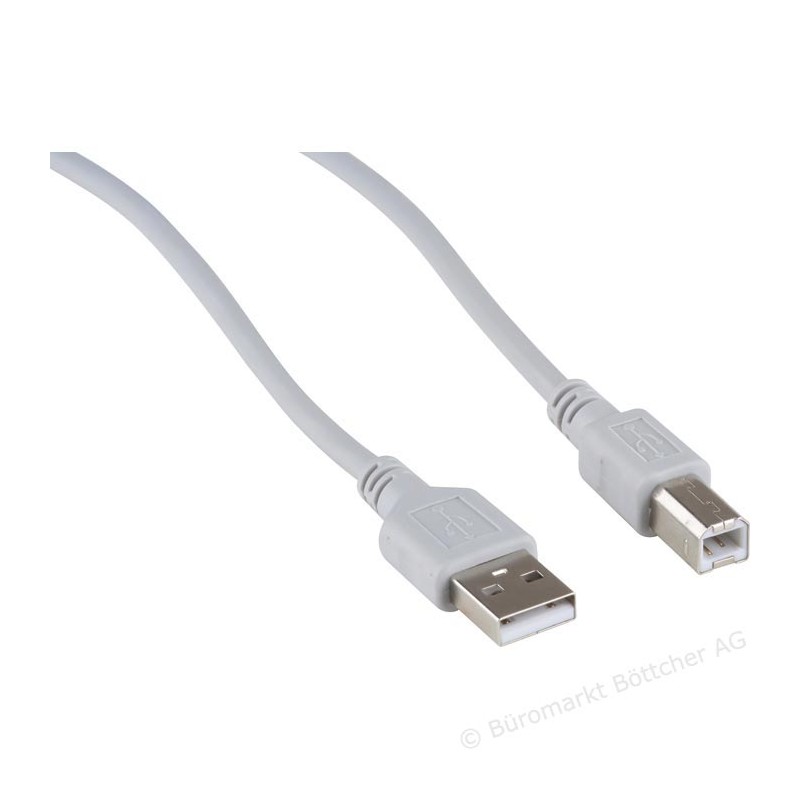 LogiLink USB 2.0 Cable USB-A (M) / USB-B (M) cable - 1.8 m