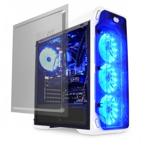 LC Power Gaming 988W Blue Typhoon - mid tower - ATX