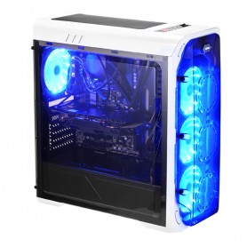 LC Power Gaming 988W Blue Typhoon - mid tower - ATX