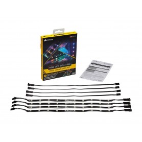 Corsair RGB LED Lighting PRO Expansion Kit - system cabinet lighting (LED)