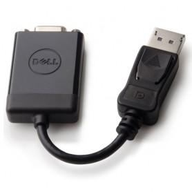 Dell Adapter - DisplayPort to VGA - black