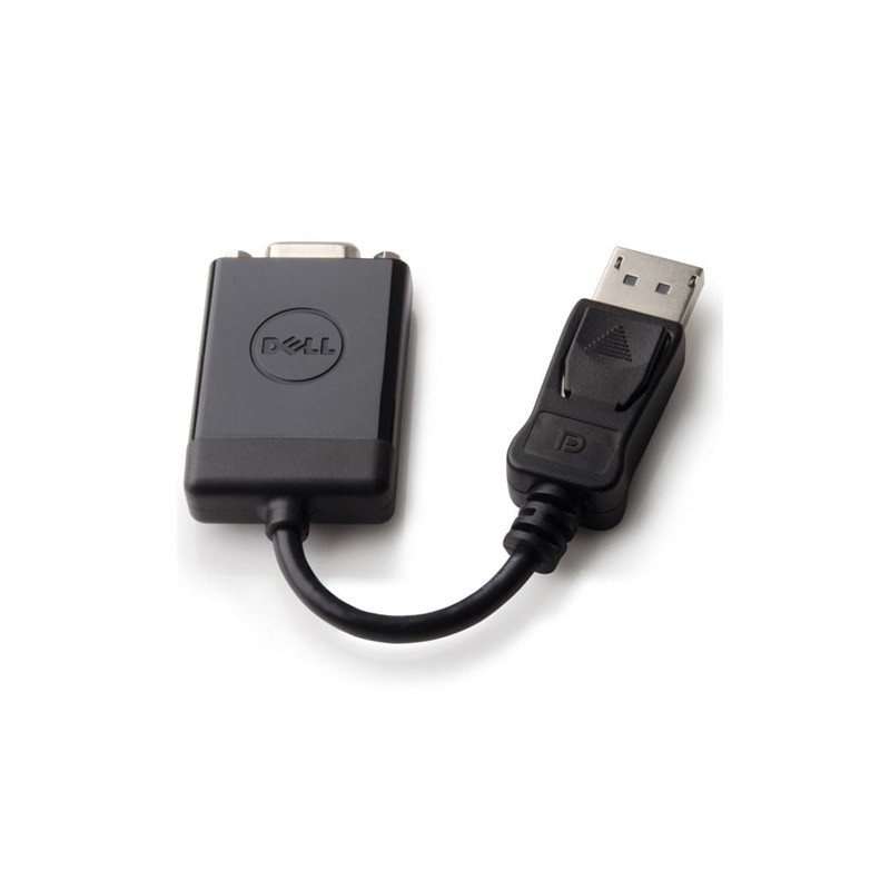 Dell Adapter - DisplayPort to VGA - black