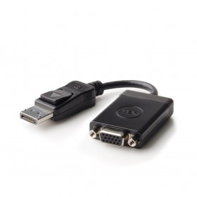 Dell Adapter - DisplayPort to VGA - black