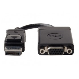 Dell Adapter - DisplayPort to VGA - black