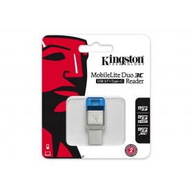 Kingston MobileLite Duo 3C - card reader - USB 3.1