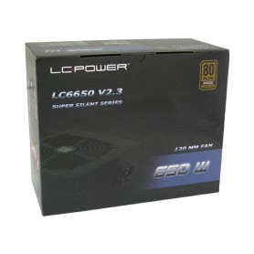 LC Power LC6650 V2.3 - power supply - 650 Watt