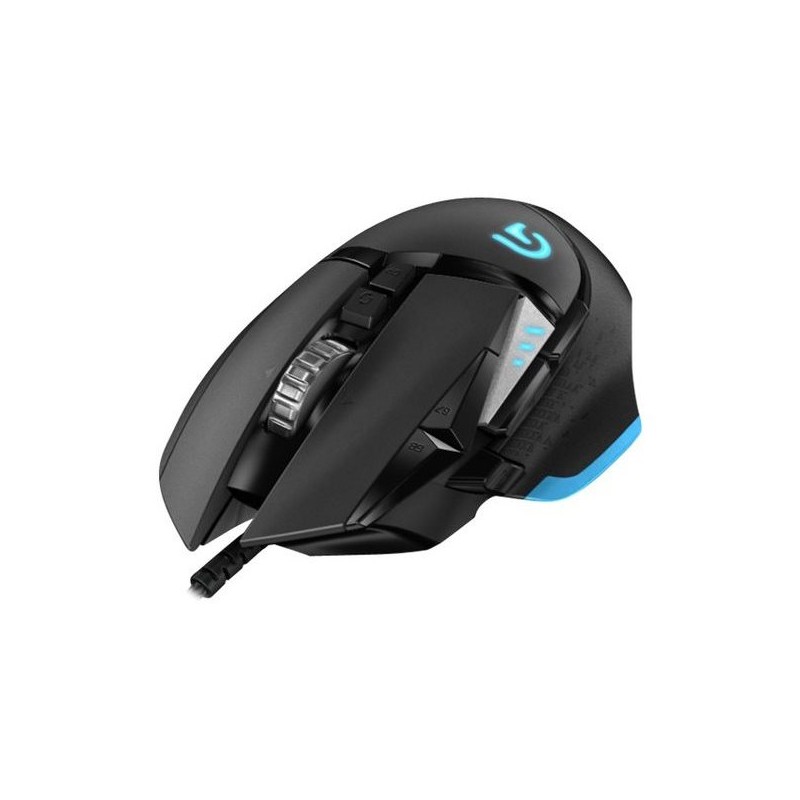 Logitech Proteus Spectrum G502 - wired mouse